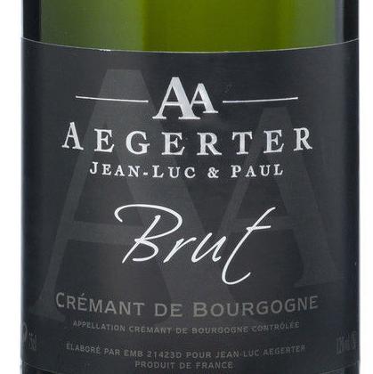 Jean-Luc and Paul Aegerter Crémant de Bourgogne, France